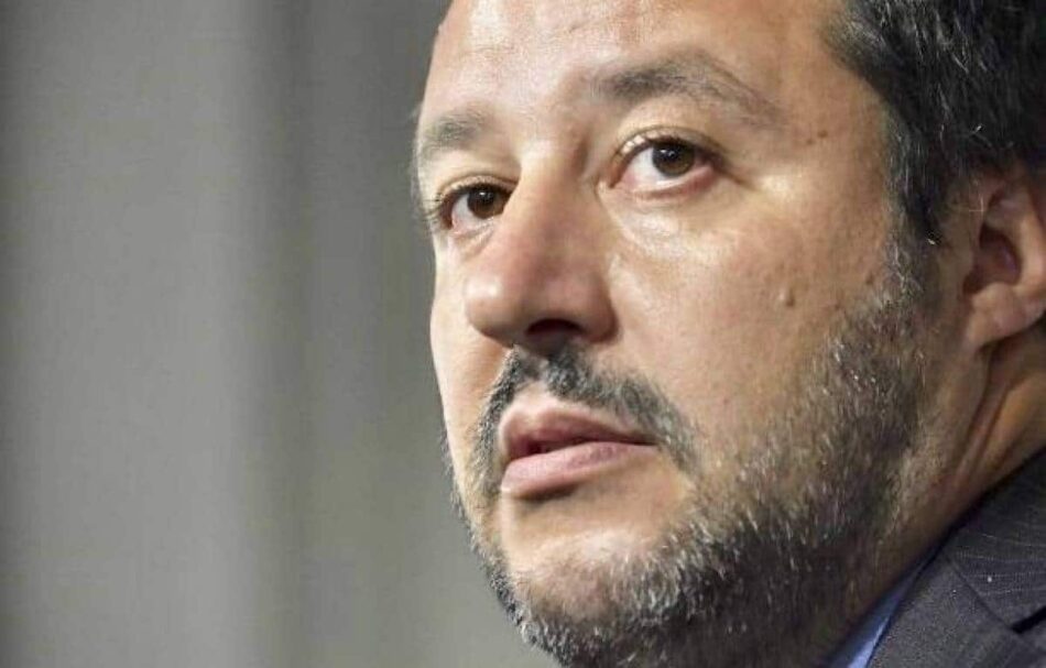 La fiscalía de Palermo pide encausar a Matteo Salvini por secuestro y abuso de poder