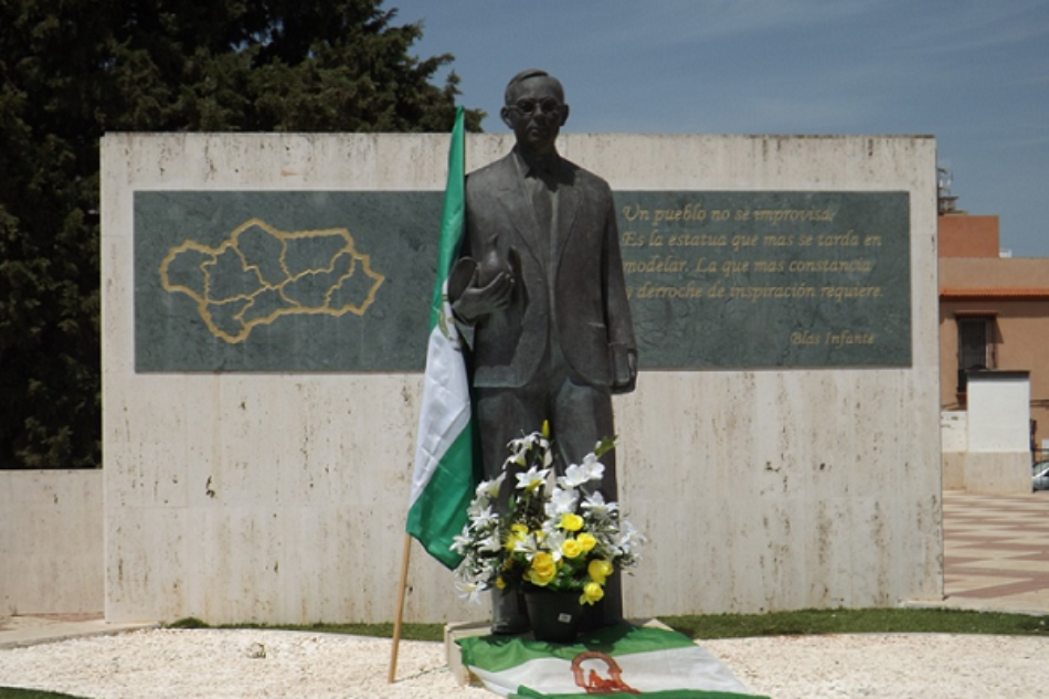 Izquierda Andalucista considera hipócrita llevar flores a Blas Infante y pactar gobiernos con la ultraderecha