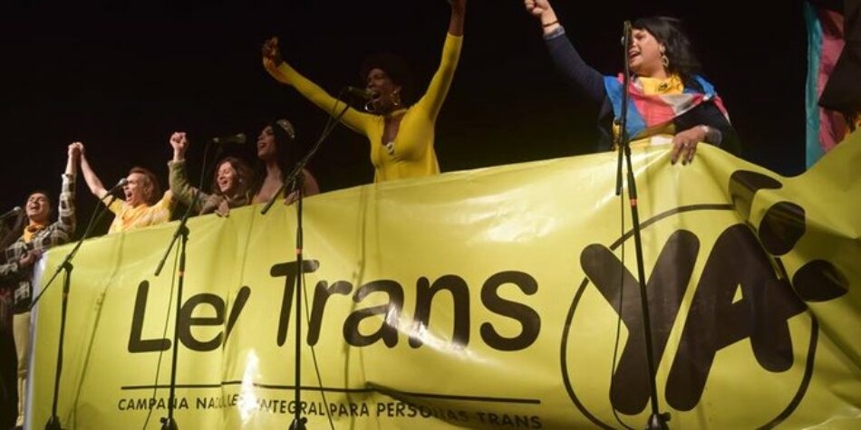 Colectivos trans de España se solidarizan con las personas trans de Uruguay