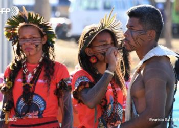 Brasil. Mujeres indígenas defienden el Amazonas y denuncian a Bolsonaro