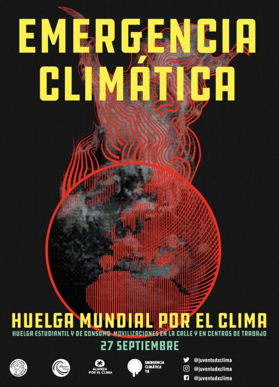 Fundación Global Nature se une a la Huelga Mundial por el Clima