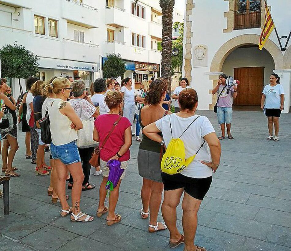 Las Kellys de Ibiza y Formentera irán a la huelga los próximos 24 y 25 de agosto