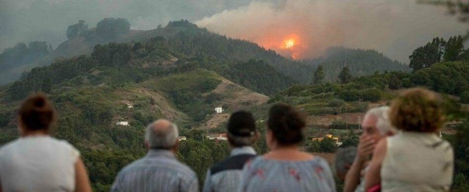 Los grandes incendios forestales son una evidencia más de la emergencia climática