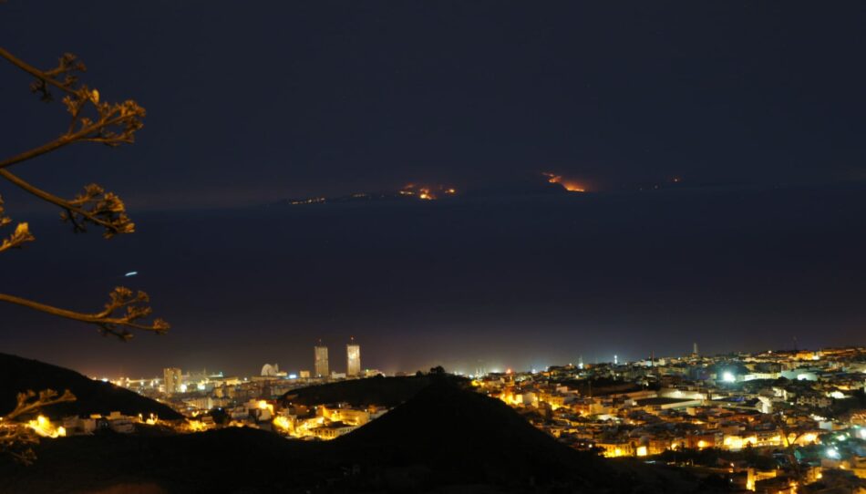 EQUO lamenta los incendios que sufre Gran Canaria y reclama mayores inversiones en la prevención y extinción