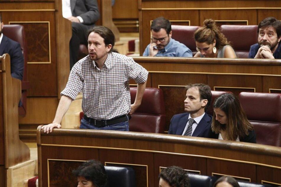 Unidas Podemos envía al PSOE una propuesta para retomar el diálogo