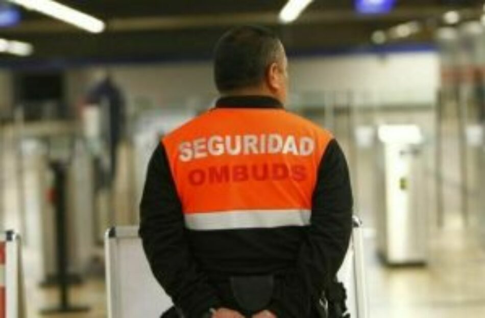 IU alerta sobre la situación que están sufriendo los trabajadores de la empresa de seguridad Ombuds