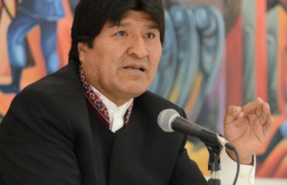 Evo Morales sobre las PASO: «Es una rebelión contra el modelo del FMI»