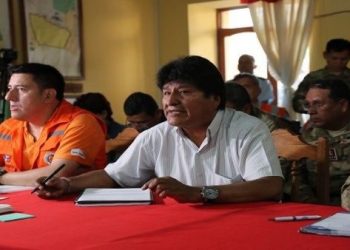 Bolivia. Evo Morales prohíbe venta de tierras en zonas en llamas de la Amazonía