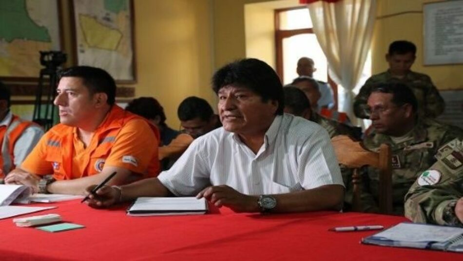 Bolivia. Evo Morales prohíbe venta de tierras en zonas en llamas de la Amazonía