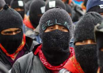Los zapatistas ocupan nuevos territorios en México: «Y rompimos el cerco!», señalan en un comunicado