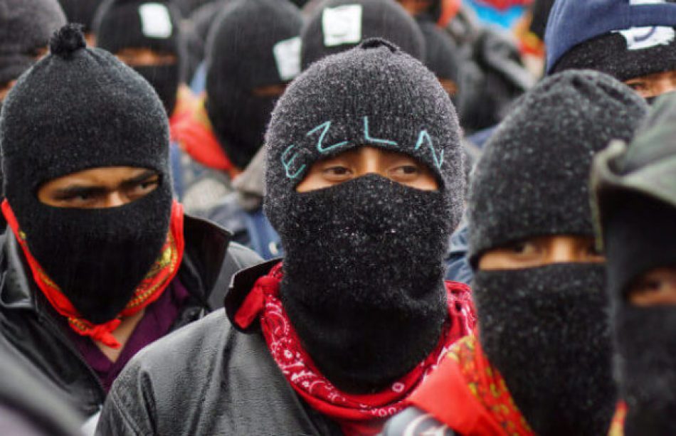 Los zapatistas ocupan nuevos territorios en México: «Y rompimos el cerco!», señalan en un comunicado