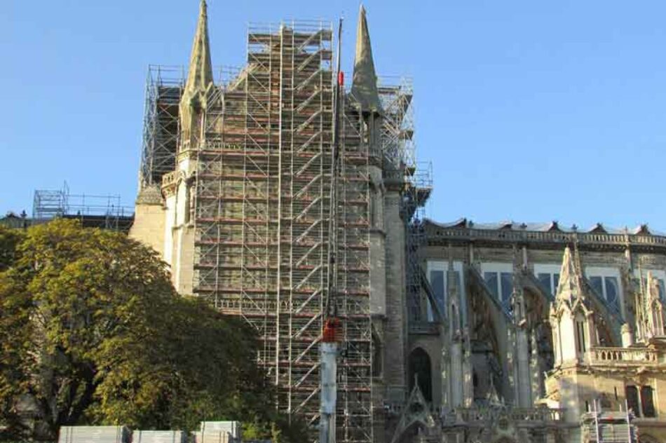 Notre-Dame, un ícono parisino en centro de la polémica
