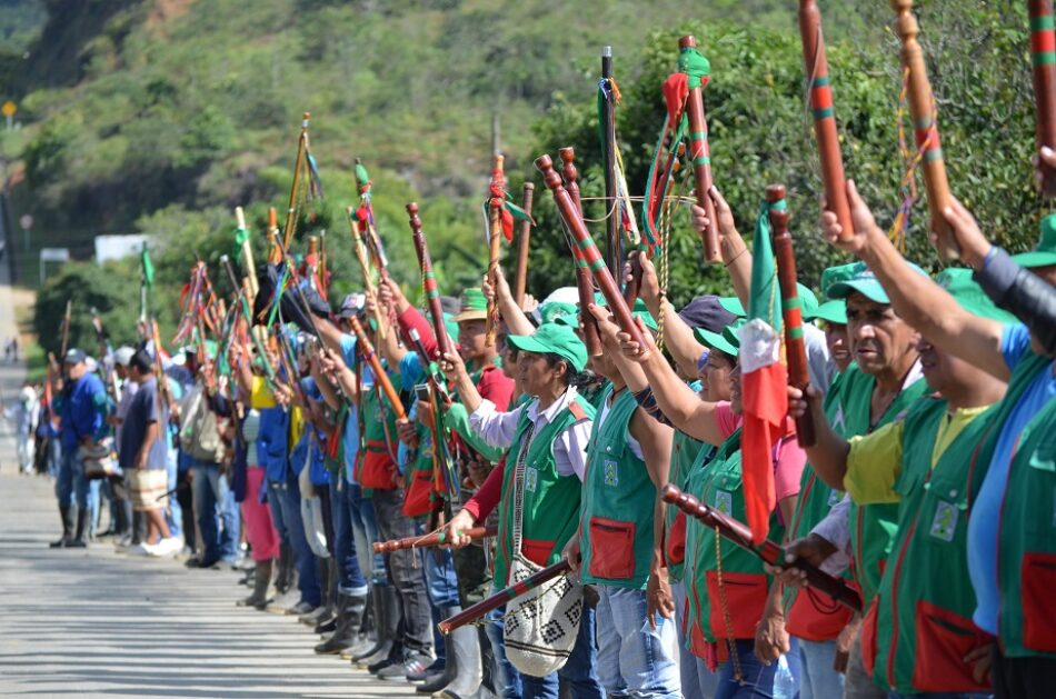 Asesinan a dos guardias indígenas en Cauca, Colombia