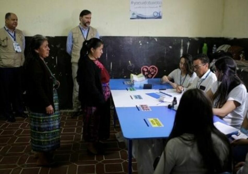 Guatemala. Inician paro en región norte tras elecciones
