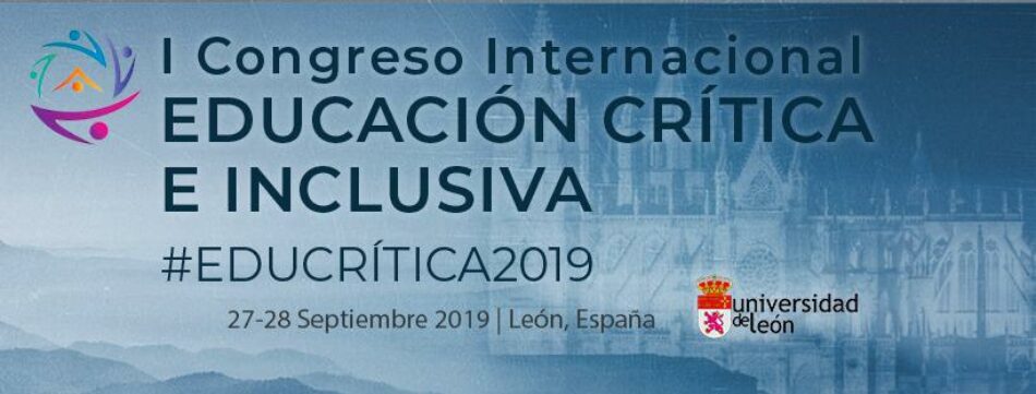 Expertos y expertas en educación de 12 países participarán en la ULE en el Congreso Internacional “Educación Crítica e Inclusiva”
