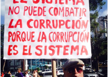 Raíces y consecuencias de la corrupción como sistema