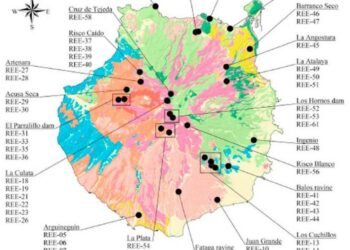 A finales de julio se publicó que «Gran Canaria podría albergar toneladas de tierras raras, el nuevo oro tecnológico»