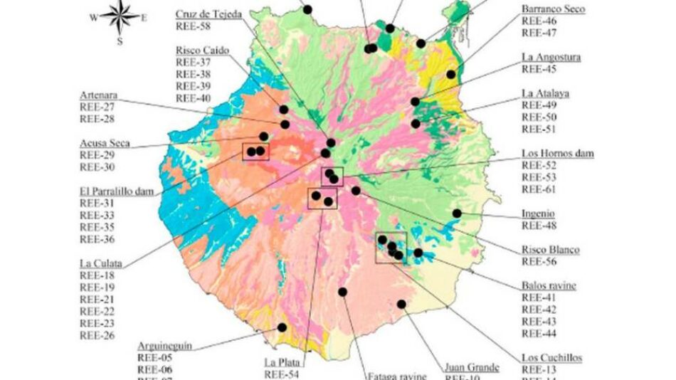 A finales de julio se publicó que «Gran Canaria podría albergar toneladas de tierras raras, el nuevo oro tecnológico»