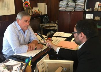 Aníbal Vázquez, alcalde de Mieres, sexto municipio más grande de Asturias: «IU existe y va a existir»