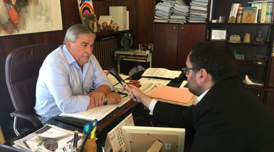 Aníbal Vázquez, alcalde de Mieres, sexto municipio más grande de Asturias: «IU existe y va a existir»