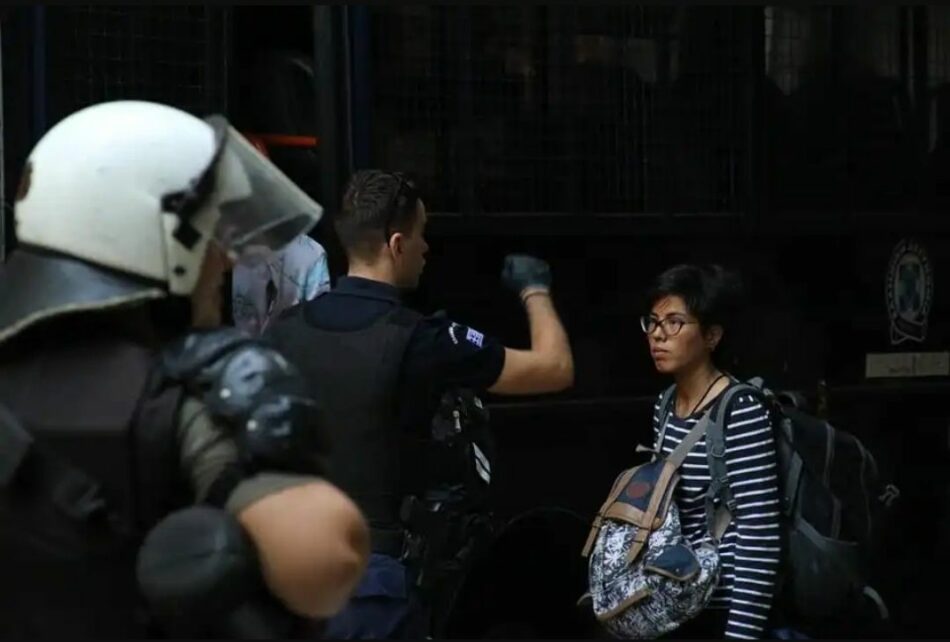 La Caravana Abriendo Fronteras denuncia el desalojo de personas refugiadas en Atenas