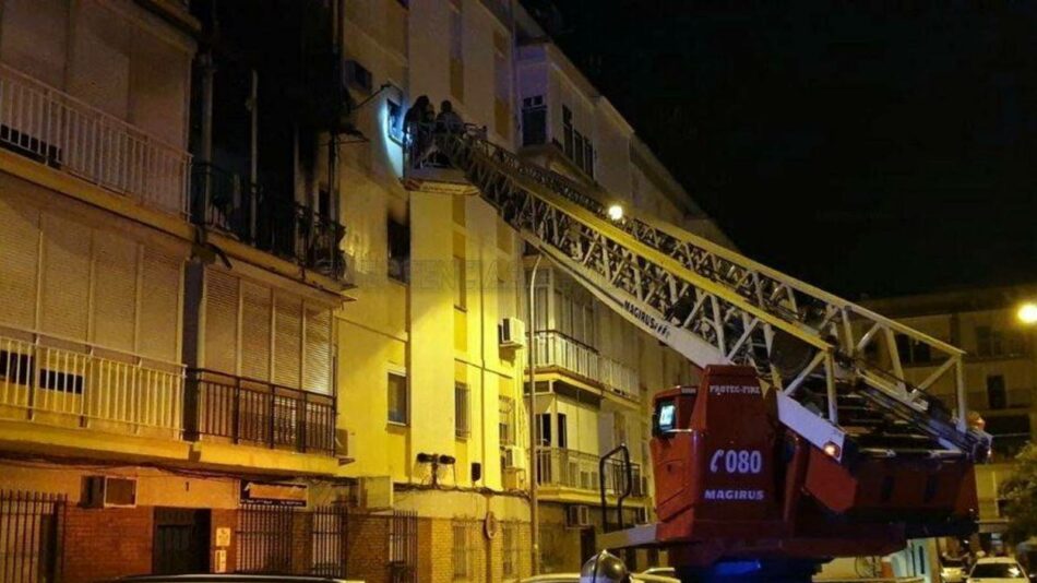 Adelante Sevilla exige al gobierno local que ponga en marcha el plan de accesibilidad a vehículos de bomberos “antes de que tengamos que lamentar una desgracia irreparable”