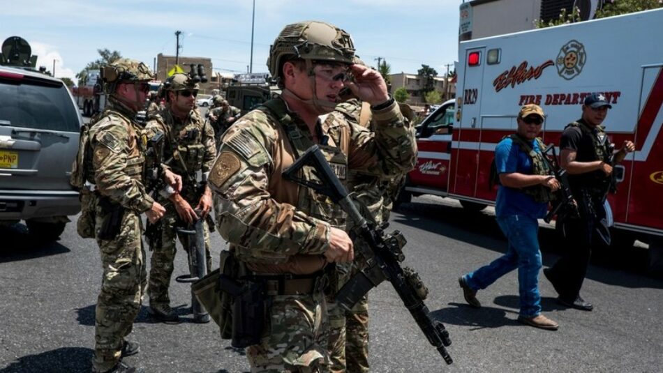 Un atentado en El Paso, Texas, causa al menos 20 muertos y decenas de heridos