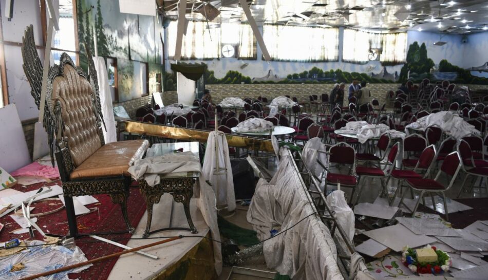 Atentado terrorista deja al menos 63 muertos en Kabul, Afganistán