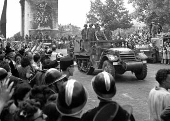 75 aniversario de la liberación de Paris