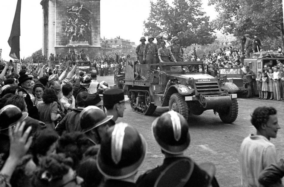 75 aniversario de la liberación de Paris