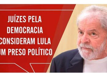 Jueces brasileños califican a Lula de preso político