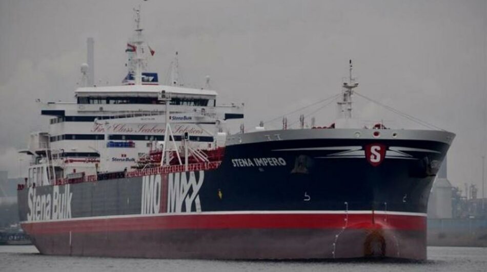 Las grandes compañías petrolíferas dejan de usar buques con el pabellón británico en el Golfo Pérsico