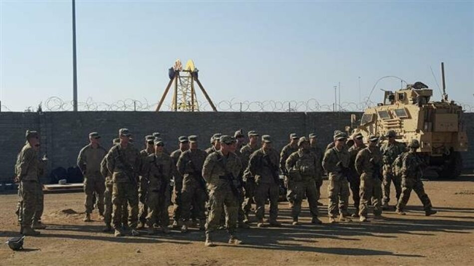 Atacada con misiles una base estadounidense en Iraq