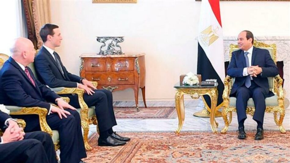 El doble “No” de Egipto a EEUU