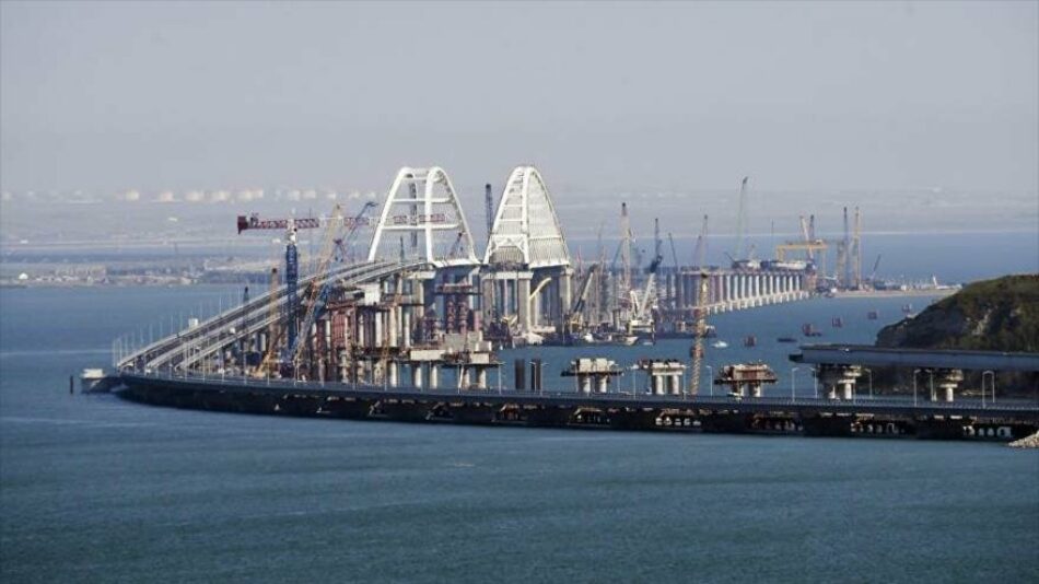 Crimea ofrece sus puertos a Irán para que pueda exportar su petróleo