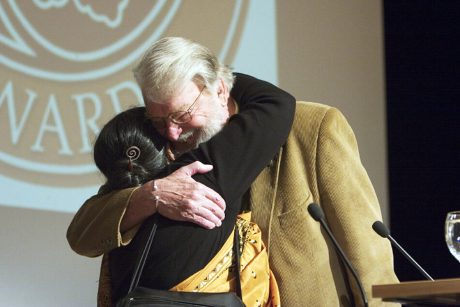 La Fundación Right Livelihood lamenta el fallecimiento de Manfred Max-Neef, su primer laureado latinoamericano