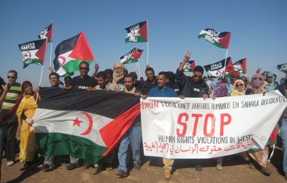 Centrales sindicales europeas condenan la represión de Marruecos en el Sahara Occidental