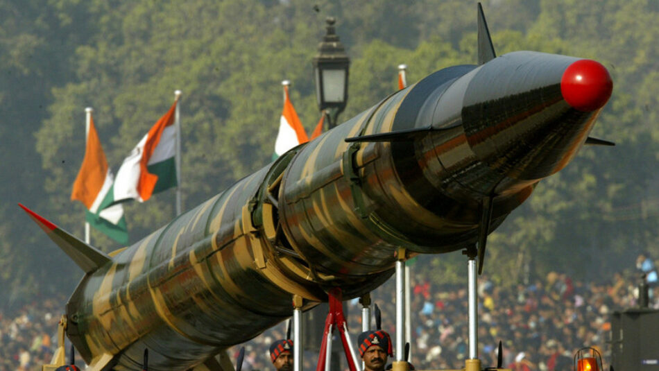 India: «Prometimos no ser los primeros en usar armas nucleares, pero eso puede cambiar»