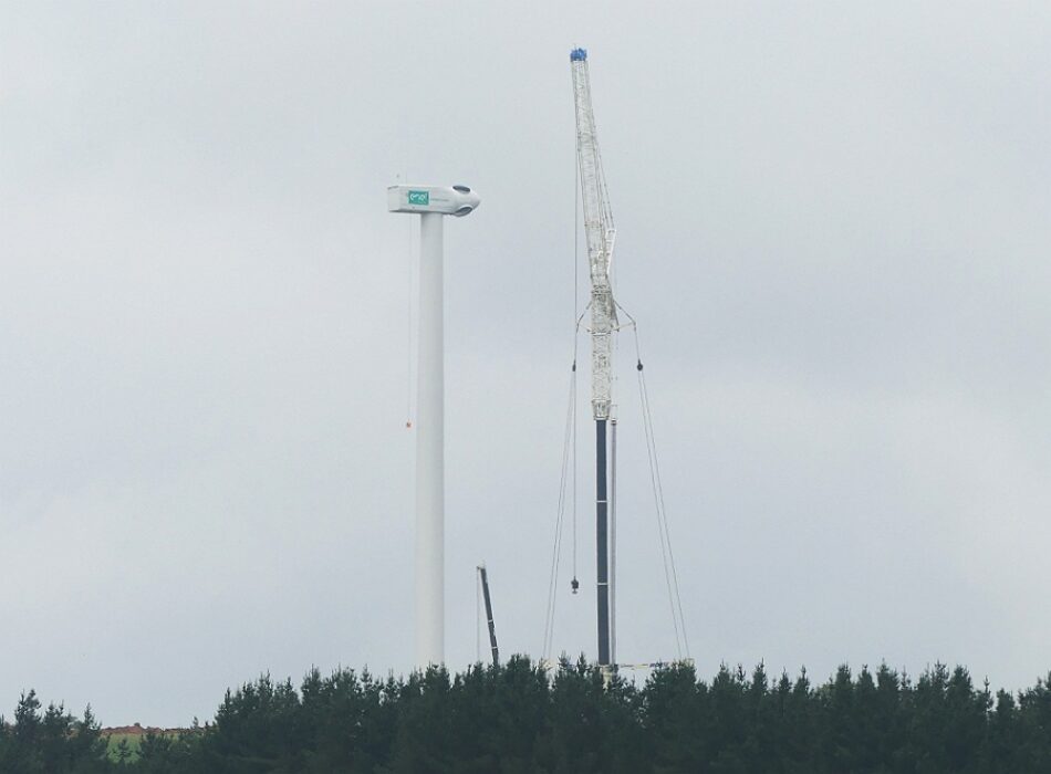 Cuando la «energía verde» de Endesa es sólo negocio privado: Iniciativa en el Parlamento de Galicia contra los parques eólicos Paradela y Serra das Penas