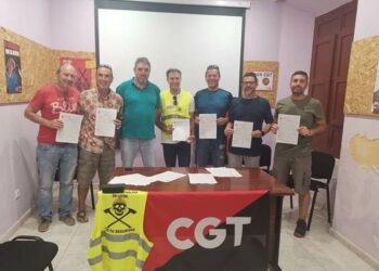 Los bomberos de Málaga expuestos a contraer cáncer ante la falta de medidas preventivas por parte del Ayuntamiento de la capital