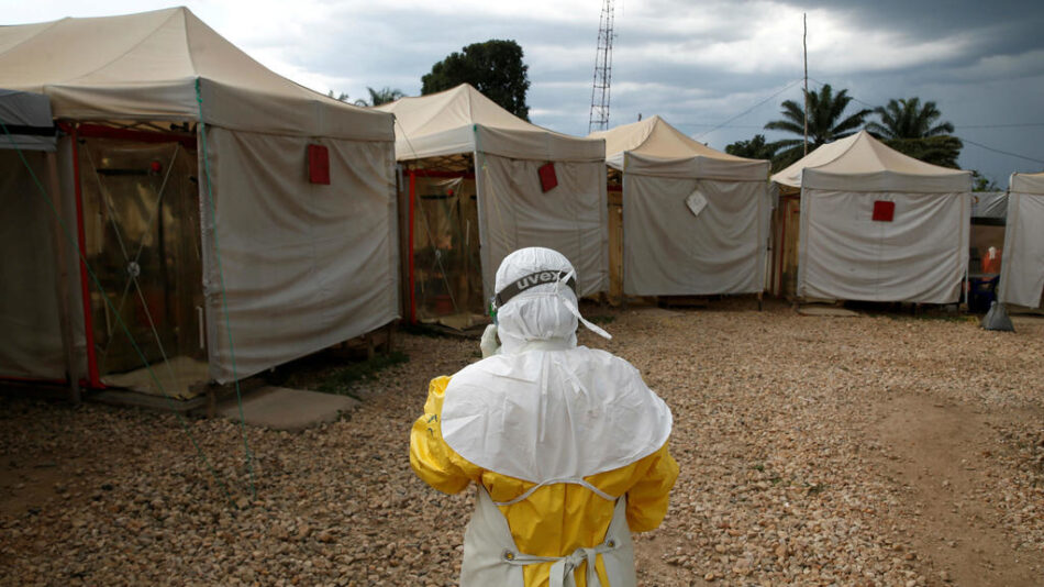 Aumenta la tasa de mortalidad del brote de ébola en la República Democrática del Congo
