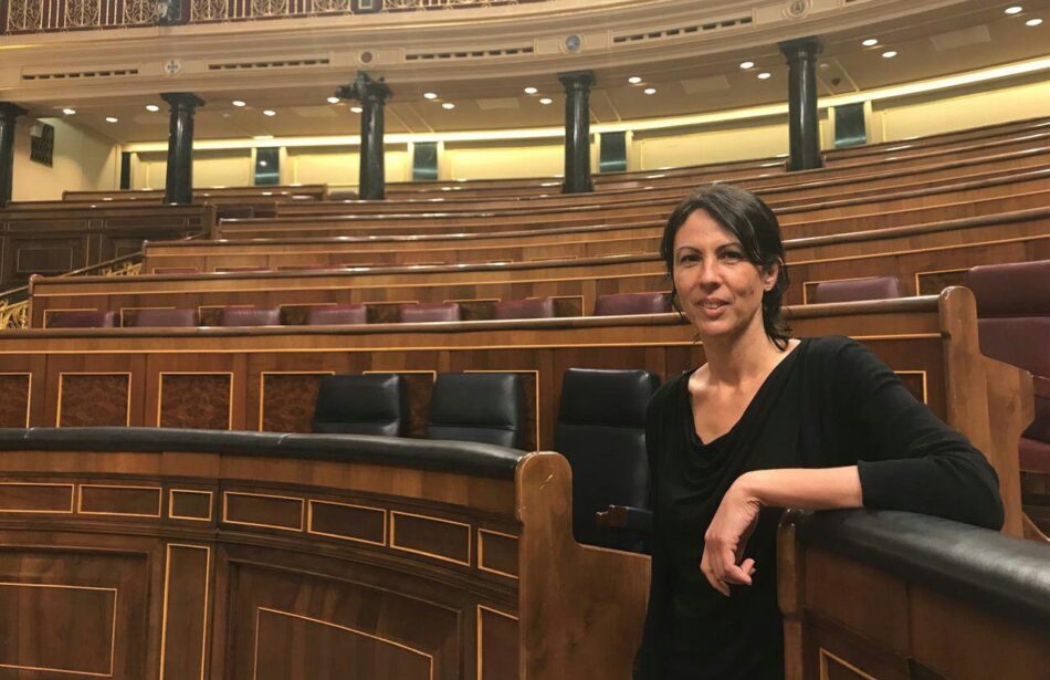 Eva García Sempere: “Tenemos que desmontar la falacia de intentar representar los derechos como obligaciones”