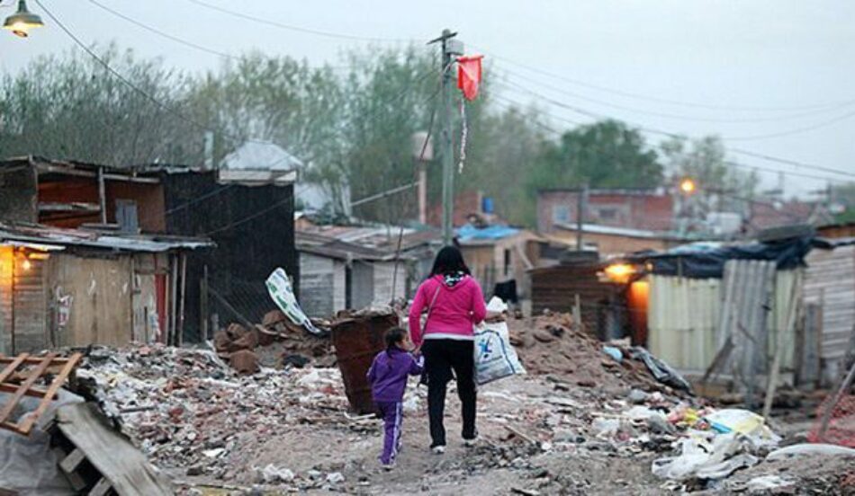 Argentina. Cuatro millones de pobres y un millón de indigentes más en un año