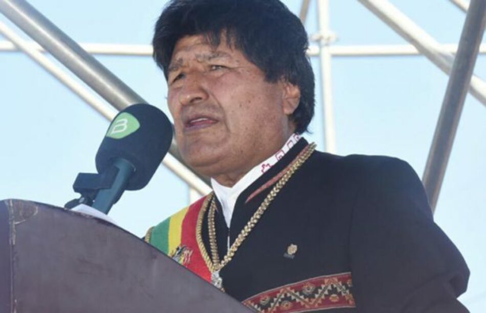 Bolivia. Día de la Independencia: Evo Morales llama a defender el país libre, digno y soberano