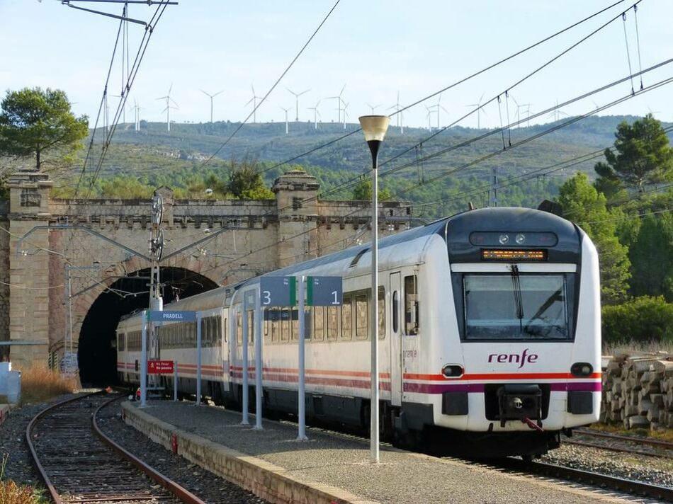 La CGT denuncia el incumplimiento de la ley por parte de RENFE durante la huelga de ferrocarriles