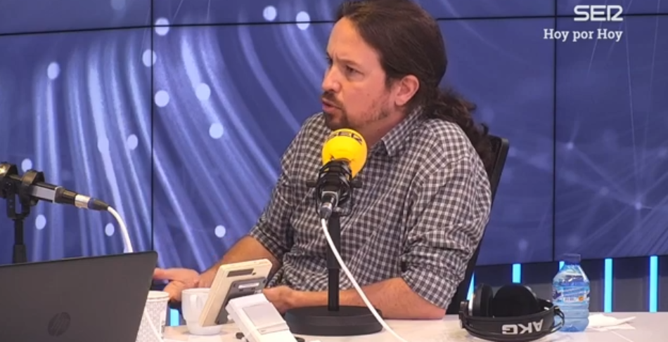 «Si se sumaran políticas activas a la oferta, ¿dirían que sí?». Iglesias: «Hombre, claro que sí»