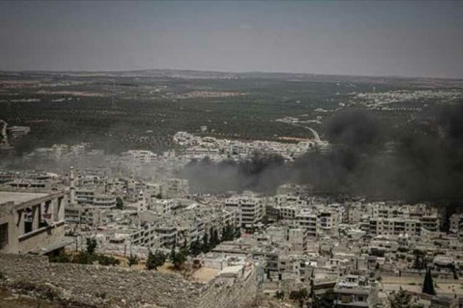 Damasco anuncia un alto al fuego condicionado en Idleb