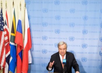 António Guterres (ONU): «este julio ha igualado, si no superado, el mes más caluroso de la historia»
