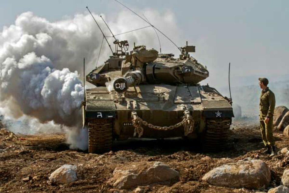 Palestina: Cuando una piedra puede tanto como un tanque