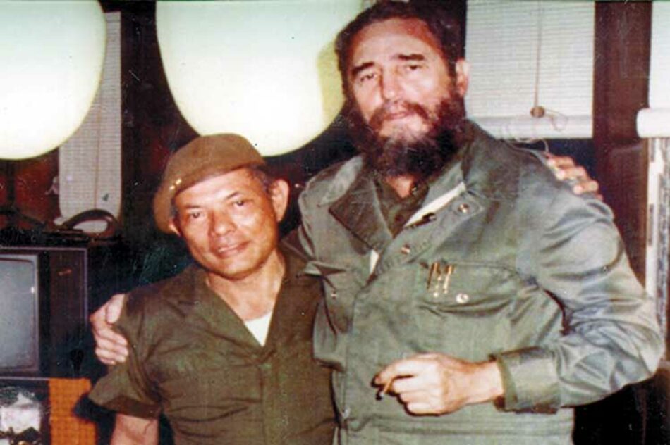 Tomás Borges y Fidel Castro, auténticos legados revolucionarios